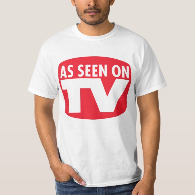 Som sett på TVrolig tröja (Framsida)