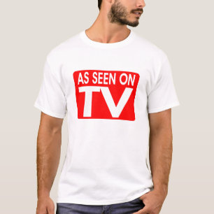 Som sett på TVutslagsplatsskjortan T-shirt