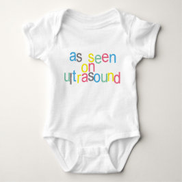 Som sett på Ultrasound T Shirt