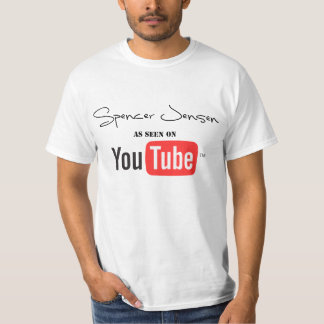 Som sett på YouTube Tee
