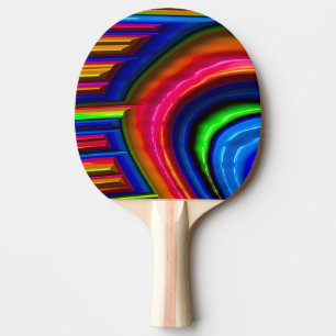 ~ som sipprar ~ för Fractal för färg~ original- Pingisracket