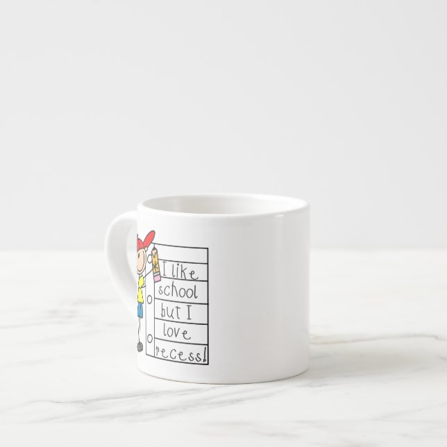 Som Skolans Kärleksfriluftstid Espressomugg (Framsida vänster)
