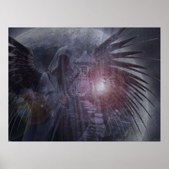 som skördar själar poster (Framsidan)