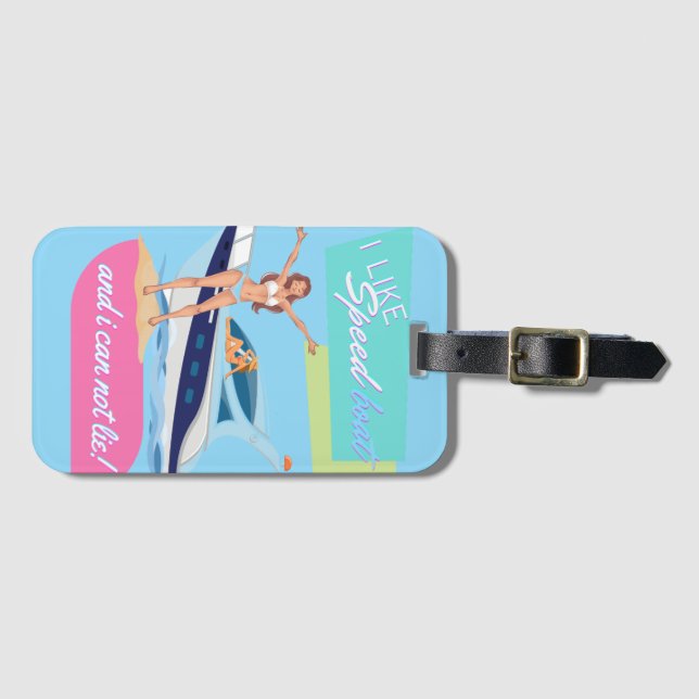 som snabbbåt bagagebricka (Framsida horisontal)