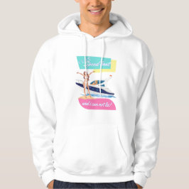som snabbbåt hoodie
