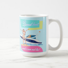 som snabbbåt kaffemugg