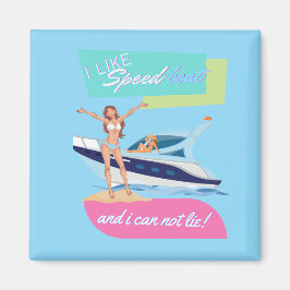 som snabbbåt magnet