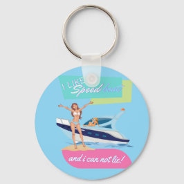 som snabbbåt nyckelring