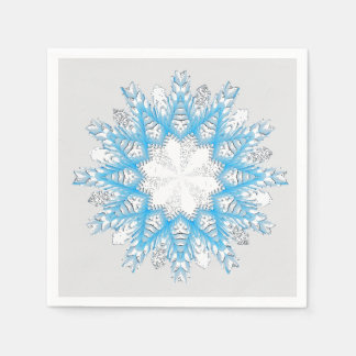 Som Snö flyger Pappersservett