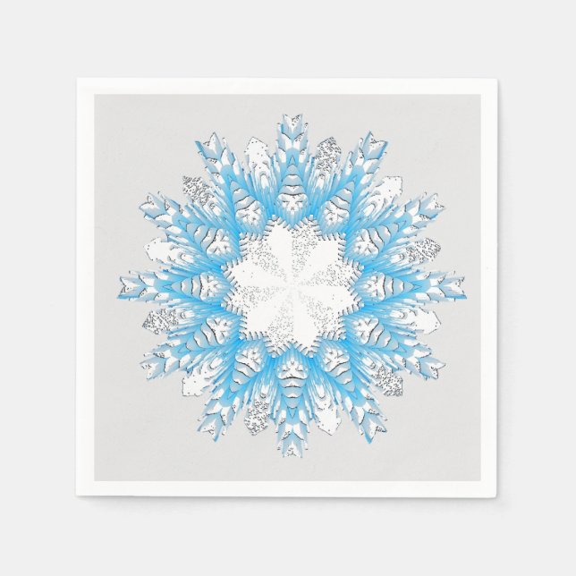 Som Snö flyger Pappersservett (Framsidan)