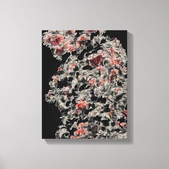 Som Snöre Canvastryck (Framsida)