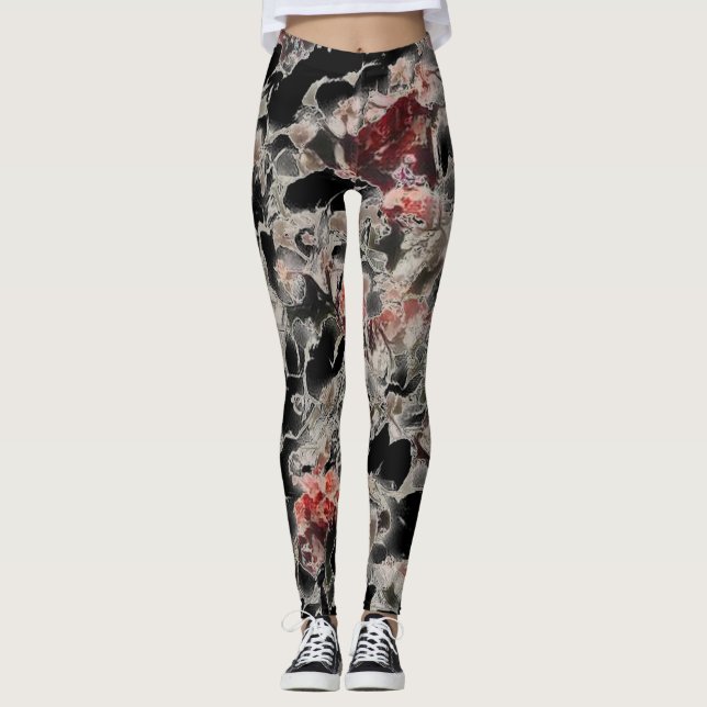 Som Snöre Leggings (Framsida)