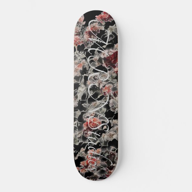 Som Snöre Mini Skateboard Bräda 18,5 Cm (Framsida)