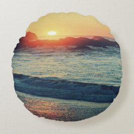 Som Sol..... Rund Kudde