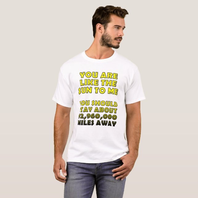 Som Solen Rollig T-shirt (Hel framsida)
