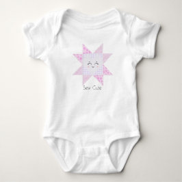 Söm söta enkel stycke t shirt