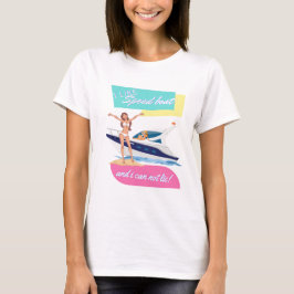 som speedbåt t shirt