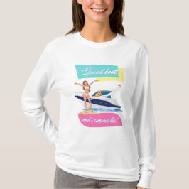 som speedbåt t shirt
