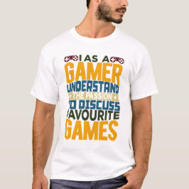 Som spelare förstår jag passionen att diskutera t shirt