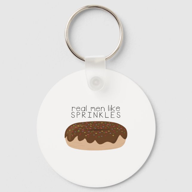 Som Sprinkles Nyckelring (Framsida)