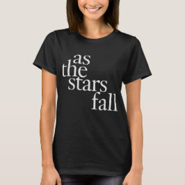 Som Stars Fall T-shirt 03