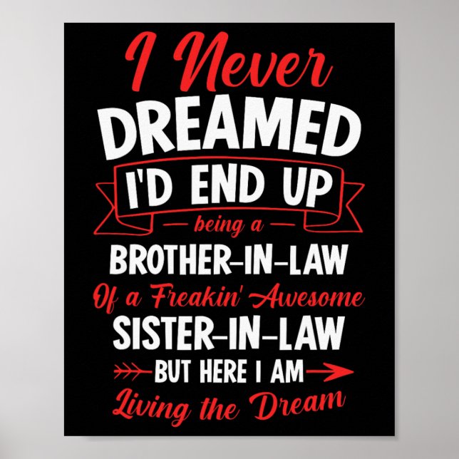 som svåger till en Freakin'Fantastisk Siste Poster (Framsidan)