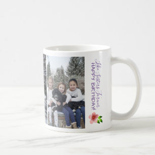 Som systrar för Grattis på födelsedagen personalis Kaffemugg