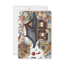 som tack för ditt kort