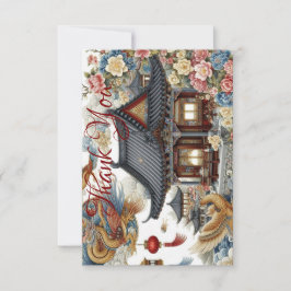 som tack för ditt kort