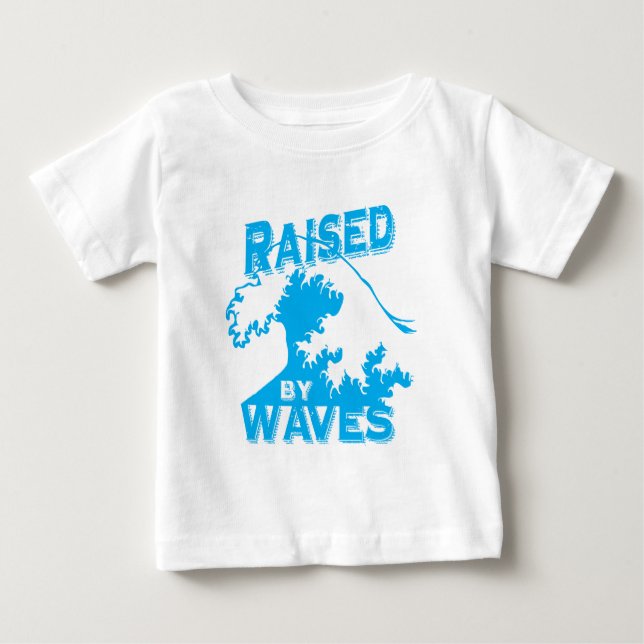 som tagits upp av vågar t shirt (Framsida)