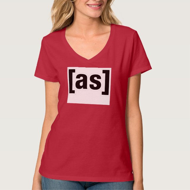 Som text Tee - enkla och tankfulla vibes! (Framsida)
