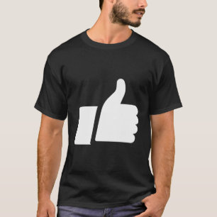 Som Thumbs Up Emoji Emoticon Halloween Costume T Shirt