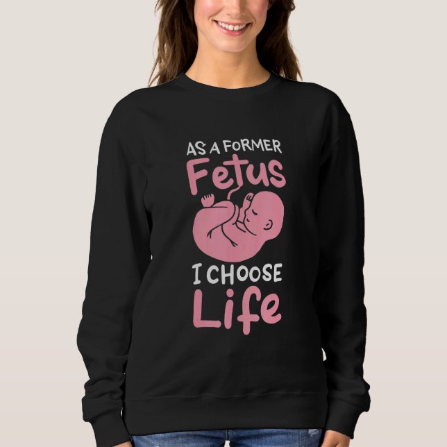 Som tidigare drivkraft väljer jag Life Unborn Baby T Shirt (Framsida)