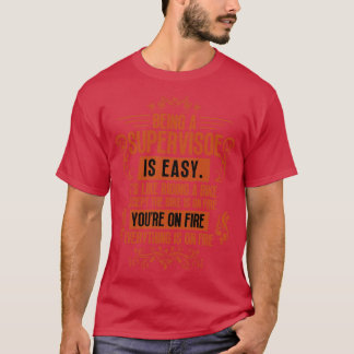 Som tillsynsman 12 t shirt