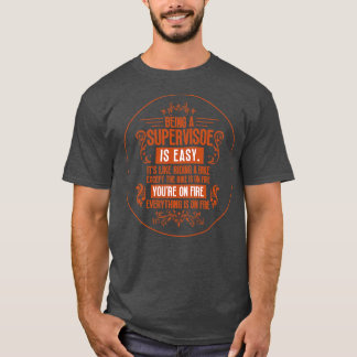 Som tillsynsman 1 t shirt