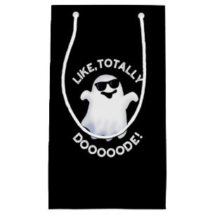 Som Totally Doode Funny Ghost Pun Mörk BG