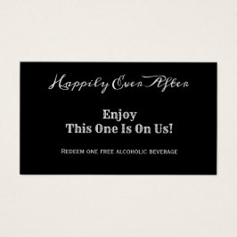 Som tur är efter att Bröllop dricker Biljett