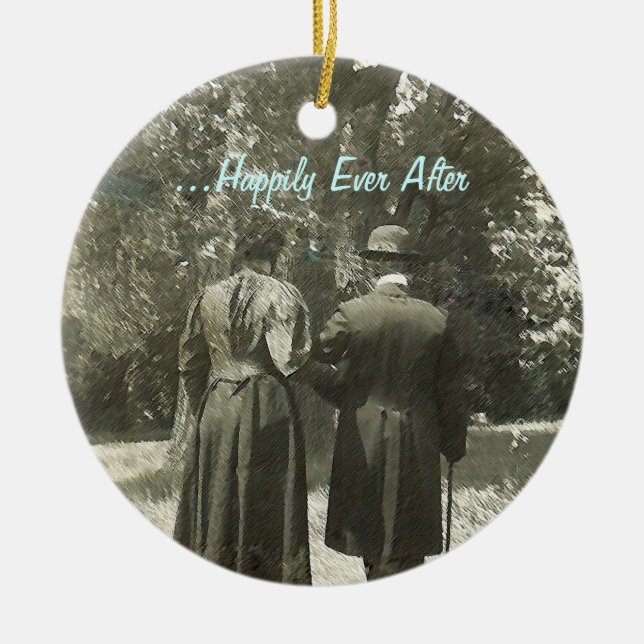 ...som tur är efter prydnad julgransprydnad keramik (Framsidan)