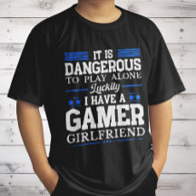 Som tur är har jag en Gamer Girlkompis Funny Coupl