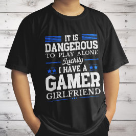 Som tur är har jag en Gamer Girlkompis Funny Coupl T Shirt