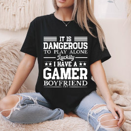 Som tur är har jag en Gamer Girlkompis Funny Coupl T Shirt
