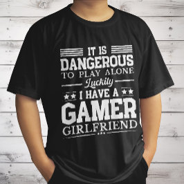 Som tur är har jag en Gamer Girlkompis Funny Coupl T Shirt