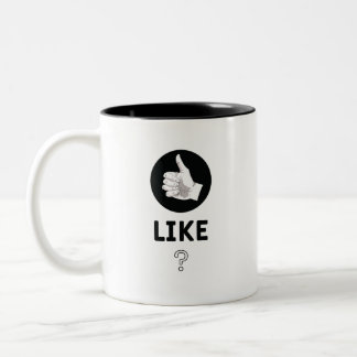 Som? Två-Tonad Mugg