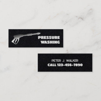 🚗 💨 som Tvättar premium Mini Visitkort