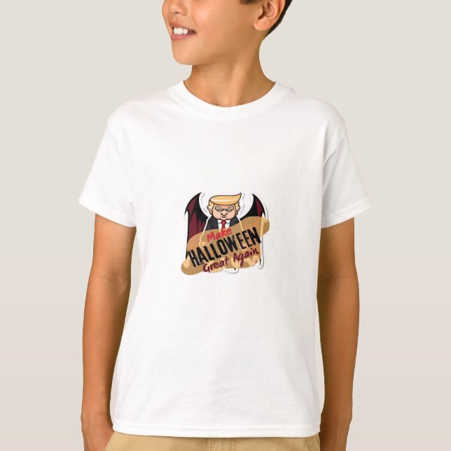 Som Vampyre - gör Halloween Underbart igen. Klassi T Shirt (Framsida)