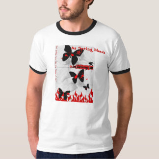 Som våren blöder grabbringerutslagsplatsen t shirt