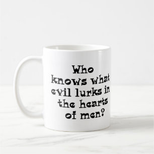 som vet vad ont är kaffemugg