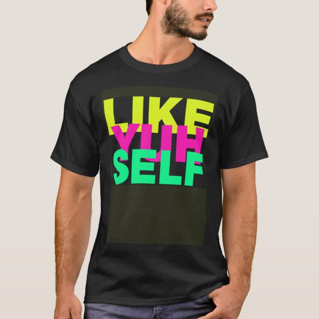 Som Yuh Self Top Pullover Hoodie T Shirt (Framsida)