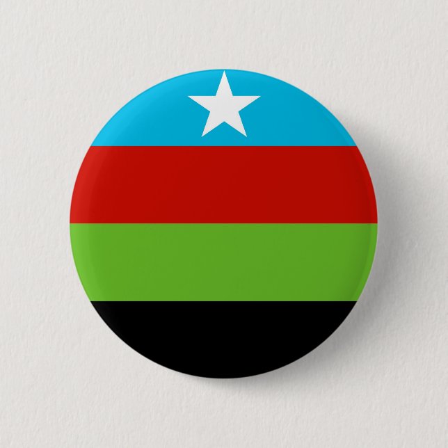 Somali Bantu Liberation Movement Flagga Knapp (Framsida)