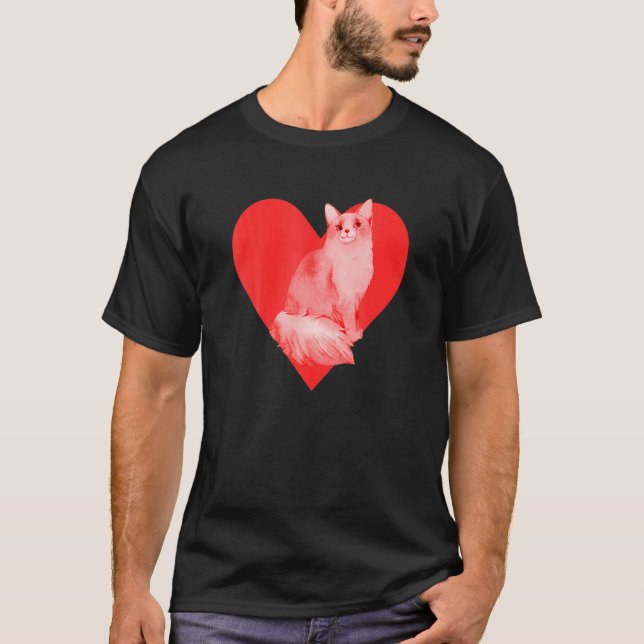 Somali Cat T Shirt (Framsida)